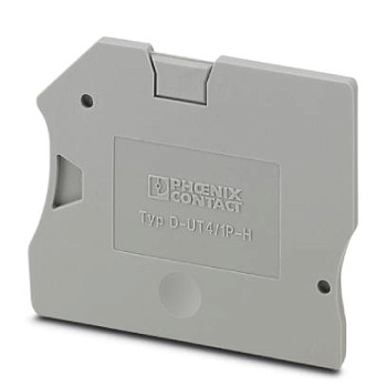 Phoenix Contact Концевая крышка D-UT 4/1P-H 3001382
