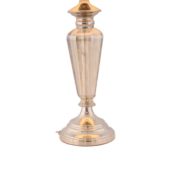 ST LUCE SL965.104.01 Настольная лампа  Хром/Пыльная роза E27 1*60W Купить ST LUCE SL965.104.01 Настольная лампа  Хром/Пыльная роза E27 1*60W