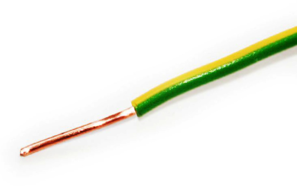 Купить провод ПуВнг(А)-LS 1х4 ж/з ПуВнг(А)-LS 4 ж/з