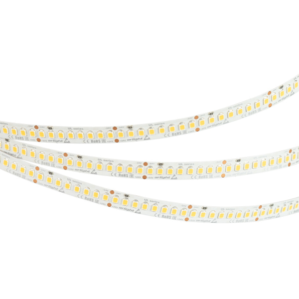 Arlight Лента UL-A200-10mm 24V White6000 (20 W/m, IP20, 2835, 5m) (Открытый) 037227