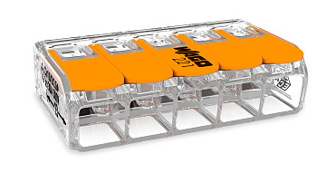 WAGO 60361843 Универсальные компактные клеммы 221-615