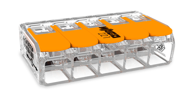 WAGO 60361843 Универсальные компактные клеммы 221-615