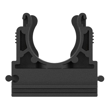 DKC Держатель DN 17 мм, полиамид, цвет черный