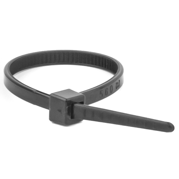 DKC Хомут P6.6 устойчивый к УФ, черный, 7,5x365 25327UV