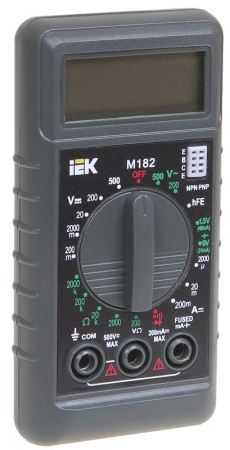 IEK Мультиметр цифровой Compact M182 TMD-1S-182