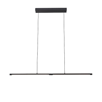 ST Luce SL1580.403.01 Светильник подвесной Черный/Белый LED 1*22W