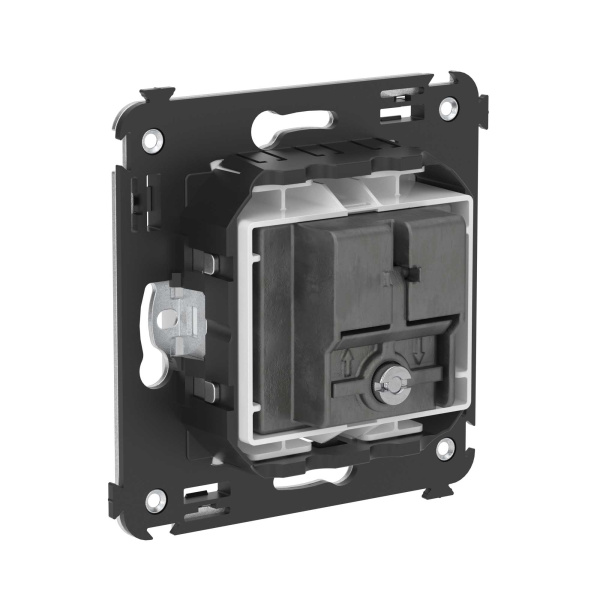 Купить DKC Розетка TV-FM-SAT в стену, "Avanti", "Белое облако"