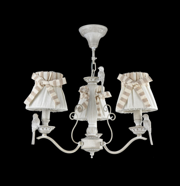 Купить Maytoni Elegant Bird Белый Антик Люстра 3xE14 40W ARM013-03-W
