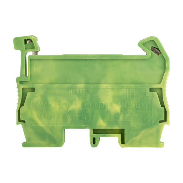 Купить EKF PROxima Колодка клеммная пружинная JXB-ST-1.5 земля