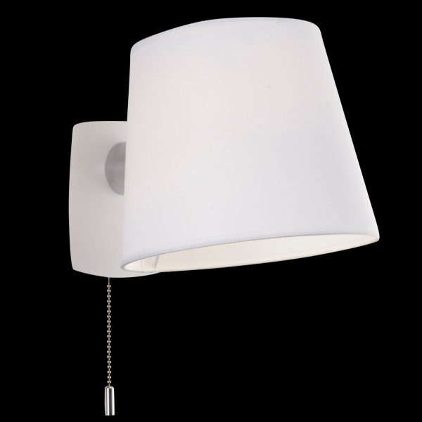 Купить Maytoni Modern Bergamo Белый и Хром Бра 1xE27 60W MOD617WL-01W