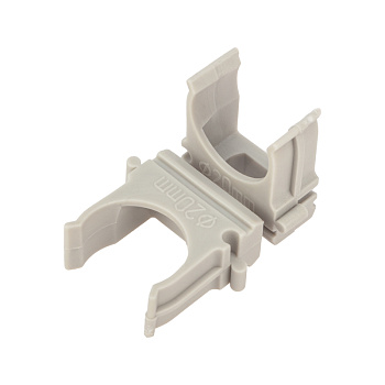 Крепёж-клипса для труб д.20 мм "ПС" 100 шт/уп (1500 шт/кор) Rexant 28-0120-2