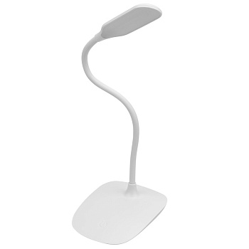 Светильник настольный Click 4 Вт 4000 К диммируемый 3 ступени, заряжаемый (автономный режим 3 часа), на основании, LED Rexant 609-002