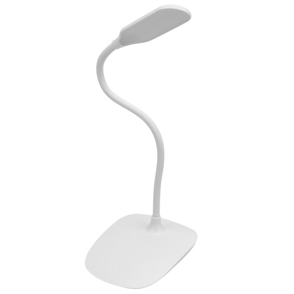 Светильник настольный Click 4 Вт 4000 К диммируемый 3 ступени, заряжаемый (автономный режим 3 часа), на основании, LED Rexant 609-002