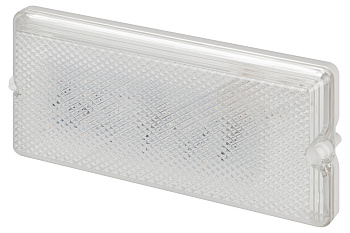 ЭРА Светильник ДБО 01-12-001 Линия Лайт 12Вт 4000K 1000Лм IP54 240х110х35 антивандальный