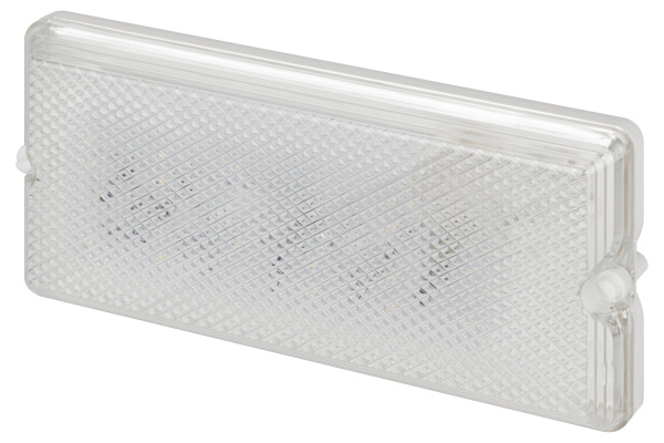 ЭРА Светильник ДБО 01-12-001 Линия Лайт 12Вт 4000K 1000Лм IP54 240х110х35 антивандальный