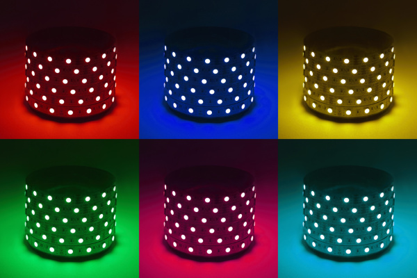 ЭРА Светодиодная лента LS5050 -14,4-60-12-RGB-IP20-1 year-50m RGB 50м