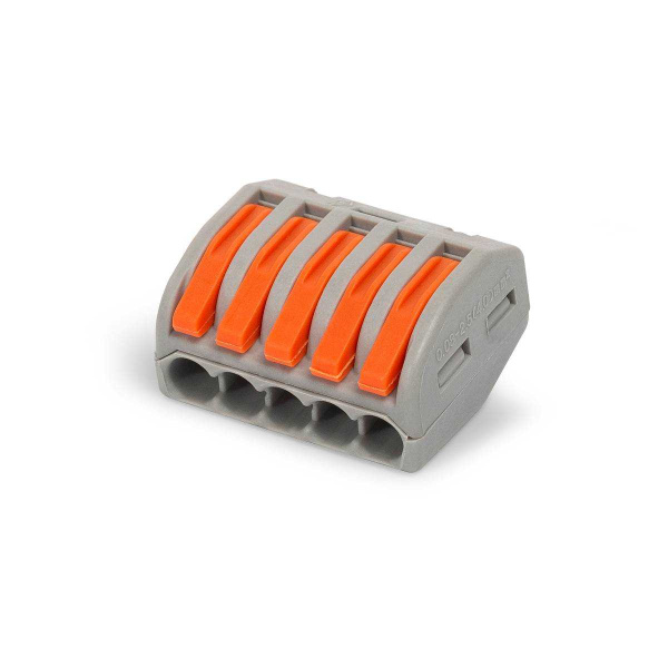 КВТ Клемма универсальная СМК 222-415 (уп.50)