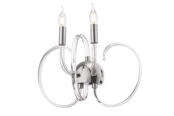 Купить Maytoni Modern Tessara Прозрачный Бра MOD051WL-02TR