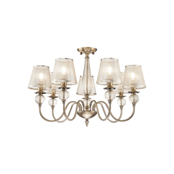 Freya Classic Inessa Бронза Антик Люстра E14 40W FR2685PL-07BZ Купить Freya Classic Inessa Бронза Антик Люстра E14 40W FR2685PL-07BZ