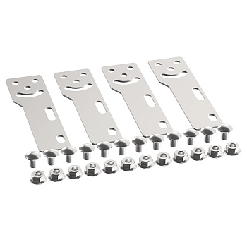 EKF PROxima Комплект шарнирного соед. h=100 мм