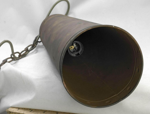 Купить Lussole LOFT Металл Коричневый /  Металл Подвес E27 60W LSP-9502