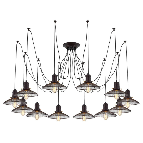 Купить Citilux CL451122 Эдисон Светильник Люстра