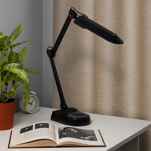 ЭРА NL-202-G23-11W-BK Черный Настольный светильник