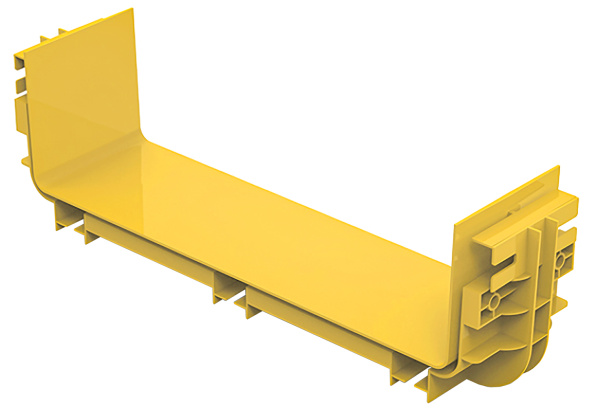 IEK ITK Соединитель опт. лотка 360мм тип А DS-360-318A0