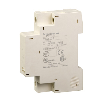 SE GV2 Расцепитель независимый 220-240V 50Гц GVAS225 SE GV2 Расцепитель независимый 220-240V 50Гц GVAS225