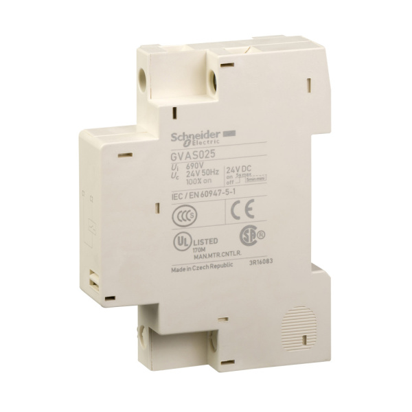 SE GV2 Расцепитель независимый 220-240V 50Гц GVAS225 SE GV2 Расцепитель независимый 220-240V 50Гц GVAS225