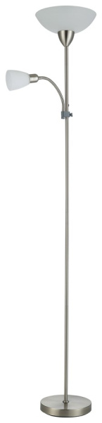 Velante 315-205-02, Светильник напольный E27,1x60W+E14,1x40W