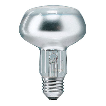 PH Лампа накаливания Refl 40W E27 230V NR80 25D 1CT/30 871150006580378