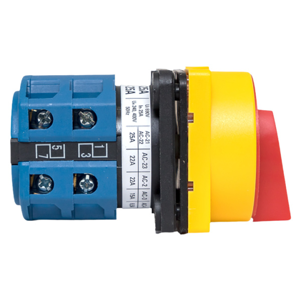 Купить Переключатель кулачковый ПК-1-14 25А 4P "0-1" с блокировкой IP65 EKF PROxima