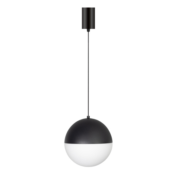 Arlight Светильник SP-EMISFERO-R200-16W Day4000 (BK, 180 deg, 230V) ( IP20 Металл, 3 года) 035994