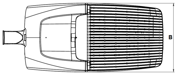 Купить СТ MAGISTRAL LED 150 (SW) HFR 4000K светильник 1680000690