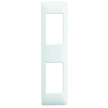 BT LL Белая Рамка 1+1м вертикальная LND4812BI