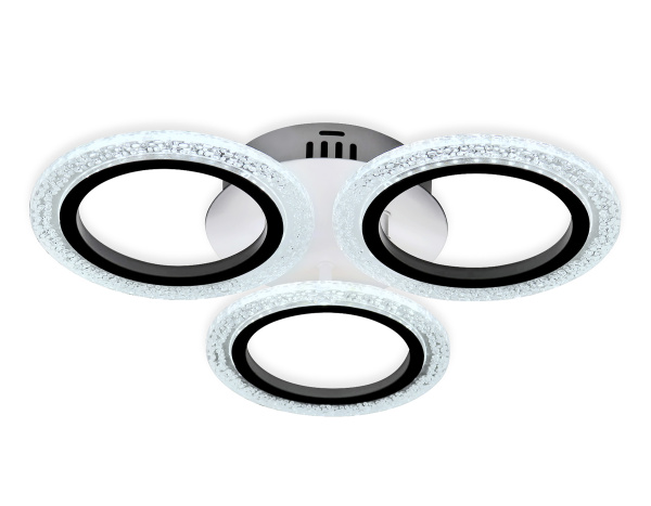 Купить Ambrella Потолочный светодиодный светильник с пультом FA4050/3 WH белый 4200K/3000/6400K 30W D490*65 (ПДУ ИК)