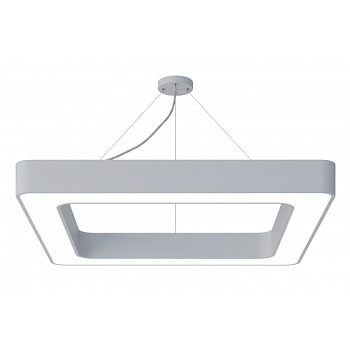 Светильник светодиодный Geometria ЭРА Quadro SPO-177-W-40K-060-LM 60Вт 4000К 4000Лм IP40 800*800*8