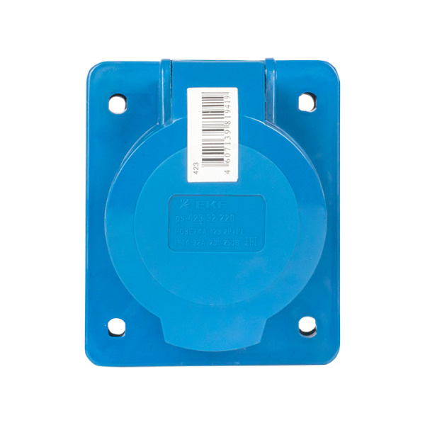 Купить EKF PROxima Розетка стационарная внутренняя 423 2Р+РЕ 32А 220В IP44