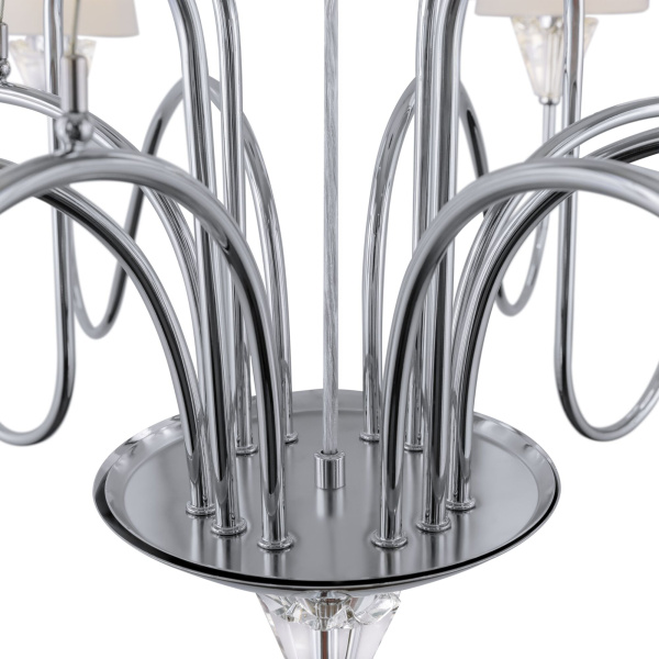 Купить Maytoni Modern Florero Хром Люстра MOD078PL-12CH