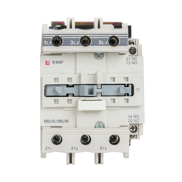 Купить EKF PROxima Контактор КМЭп малогабаритный 95А 24В DC 1NO 1NC