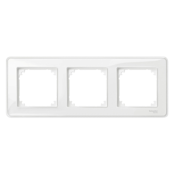 SE Merten SM M-Creativ Бел Рамка 3-ая MTN4030-3500