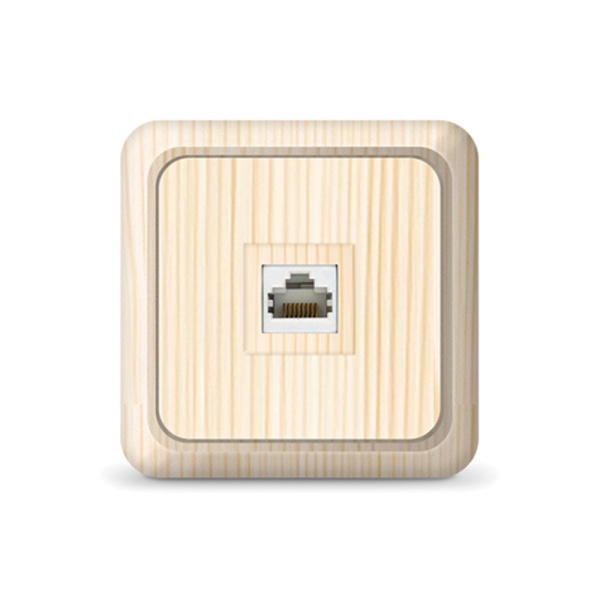 UNIVersal "Олимп" Розетка "Сосна"комп. 1078