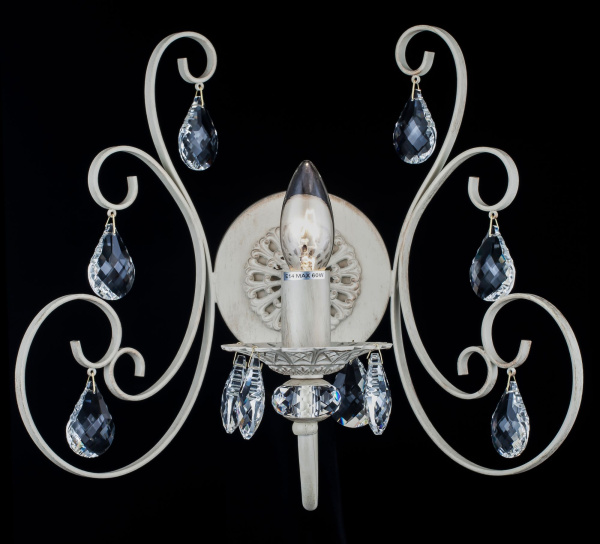 Купить Maytoni Elegant Princess Кремовый с Золотом Бра 1xE14 60W ARM271-01-R