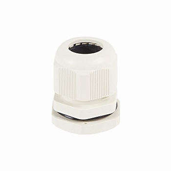 Кабельный ввод PG-16 (10-14 мм) серый Rexant 07-8016