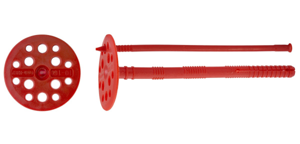 Tech-Krep Дюбель для теплоизоляции с пласт. гвоздём 10х160 (50 шт) - пакет 101712