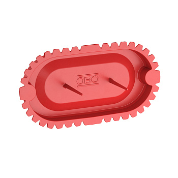 OBO Bettermann Крышка для распределительной коробки скрытого монтажа для защиты при оштукатуривании 62x32mm 2003768