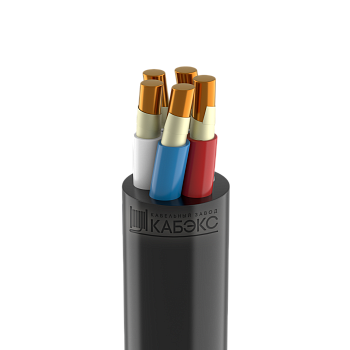 Кабель контрольный с медной жилой КВВГЭнг(А) -FRLSLTx 5х1 Кабэкс ТХМ00382244