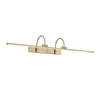 ST LUCE SL444.311.01 Подсветка для картин  Бронза/Бронза LED 1*18W