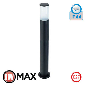 Horoz Electric 075-014-0005 60W Чёрный E27 220-240V Садовый светильник KAVAK-5 HRZ33002889